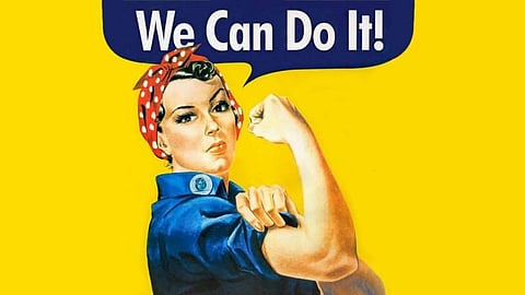 Women make the world go round