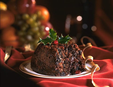 Easter Pudding