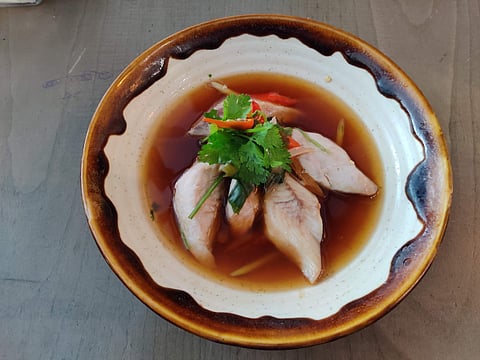 Recipe: This Asian-style Mahi Mahi in Shaoxing Wine is packed with flavour