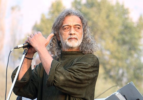 Singer-songwriter Lucky Ali