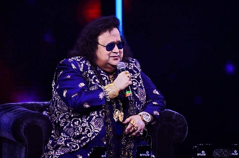 Veteran composer-singer Bappi Lahiri has been admitted to Breach Candy Hospital