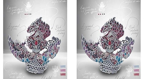 From the Game of Thrones-inspired Faberge collection