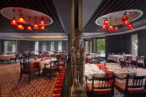 Interiors of Bidri, Hyderabad
