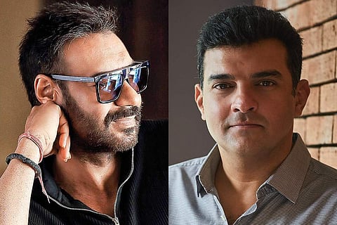 Ajay Devgn (left) will be producing Gobar with Siddharth Roy Kapur (right)