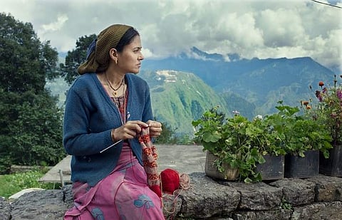 A still from Fire In The Mountains
