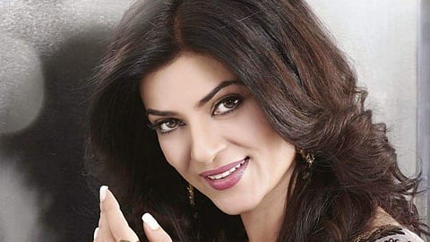 Sushmita Sen received the Champions of Change award