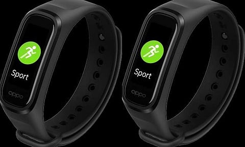 Oppo launches OPPO Band Style, a new fitness band, in India