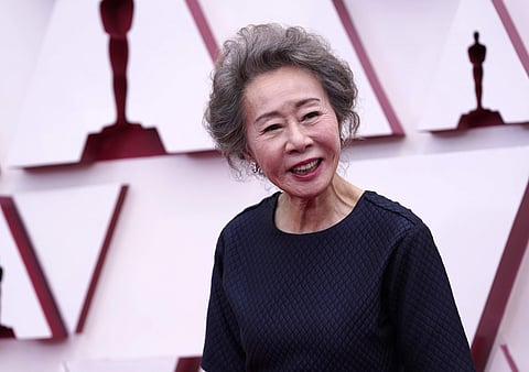 Yuh-Jung Youn, Picture Credit: AP