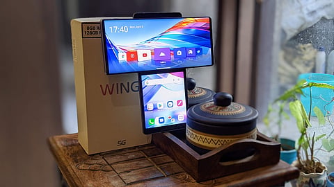 LG Wing