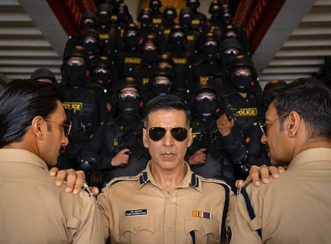 Rohit Shetty's cop-action drama Sooryavanshi, starring Akshay Kumar and Katrina Kaif, will not release on April 30