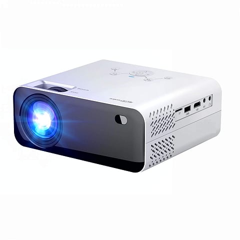 New launch: Portronics unveils Wi-Fi LED projector