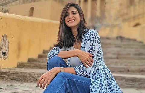 Actress Aahana Kumra has extended support for an initiative that aims at providing a one-stop solution to locate a bed at a Covid centre.