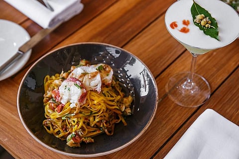 Tagliolini With Lobster