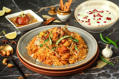 Gosht Bohri Biryani