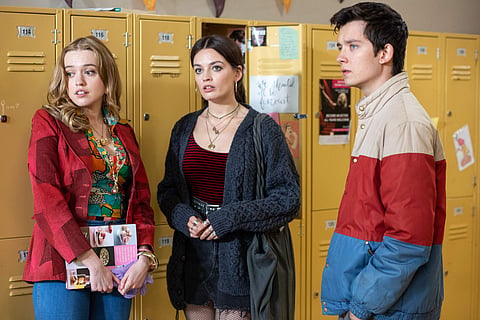 A still from Sex Education