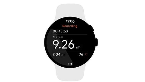 Smartwatch tech