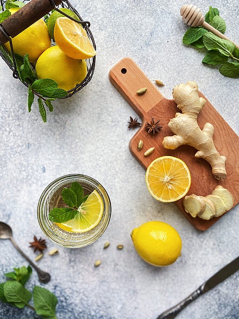 Add herbs in your tea