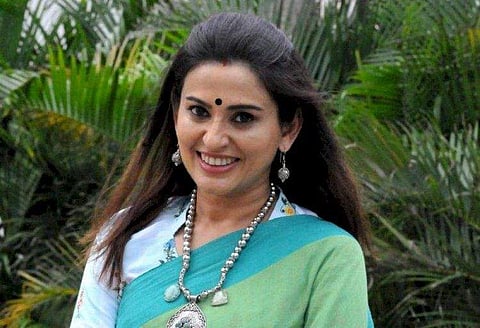 Smita Bansal plays Mrs Shukla in Chanda Hai Tu