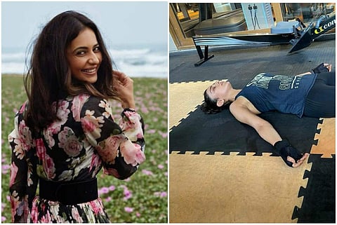 Rakul Preet Singh asked her fans to try Yog Nidra to overcome anxiety and stress in the time of Covid.