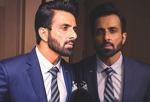 Actor Sonu Sood completed 19 years in the film industry on Monday
