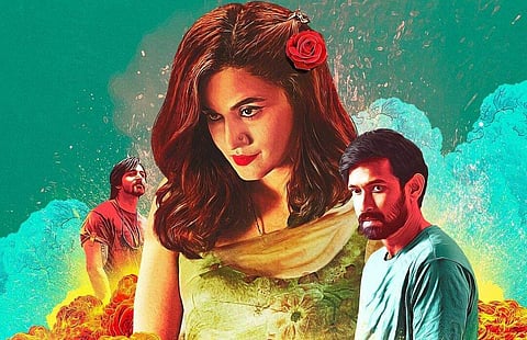 Taapsee Pannu's film Haseen Dilruba trailer out