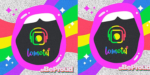 Lomotif celebrates June with their new campaign #BeProud