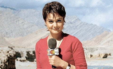 Preity Zinta went down memory lane to recall shooting for Lakshya in Ladakh and called it her toughest ever.