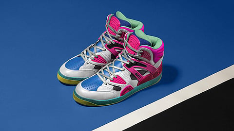 Gucci Basket, sneakers made from Demetra, a plant-based raw material