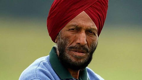 Milkha Singh emerged from Rome as the ‘Flying Sikh'. A legend was born.