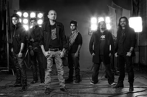 The line also features a limited edition tee, as an homage to late guitarist Sonam Sherpa