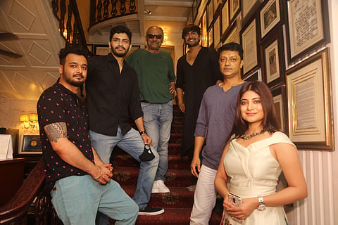 Team Murder in the Hills lead by Anjan Dutt