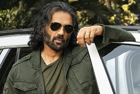 Several floors of Suniel Shetty's building in South Bombay have been sealed by the BMC after it reported a spike in COVID-19 cases. 