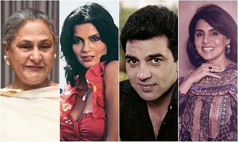 Veteran actors Jaya Bachchan, Zeenat Aman, Dharmendra and Neetu Kapoor are gearing up for a comeback 