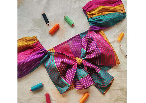 Rangeela Tie Up Top