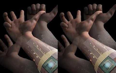 A 3D soft robotic hand that can play Nintendo developed by researchers 