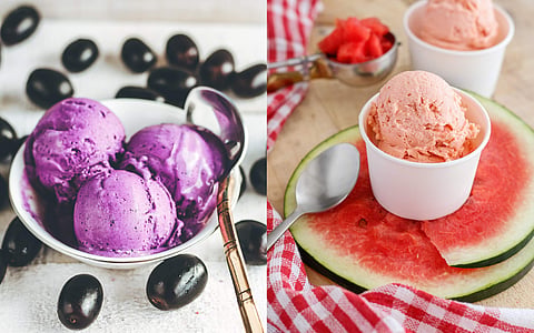 Ice creams from TIB