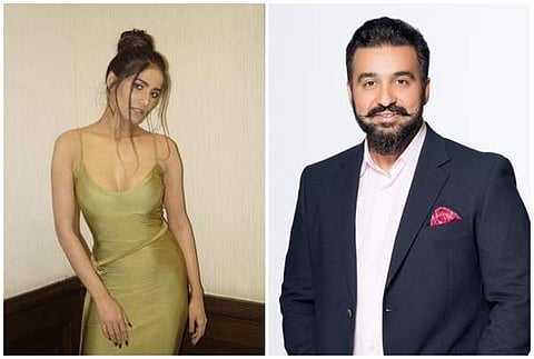 According to media reports, Poonam Pandey had filed a complaint in 2019 accusing Raj Kundra and his associates from Armsprime Media of illegally using her videos after their contract with her ended