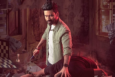 Dhanush in D43 titled Maaran