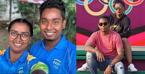 Deepika Kumari and Atanu Das
