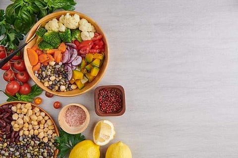 Healthy food for recovery
