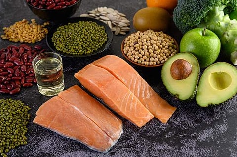 Proteins heavy food