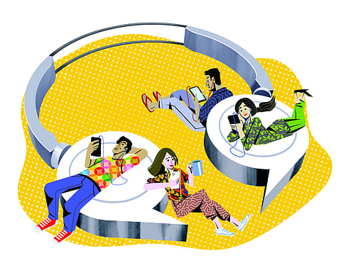 Here's how audio-based social networking is taking the world by storm