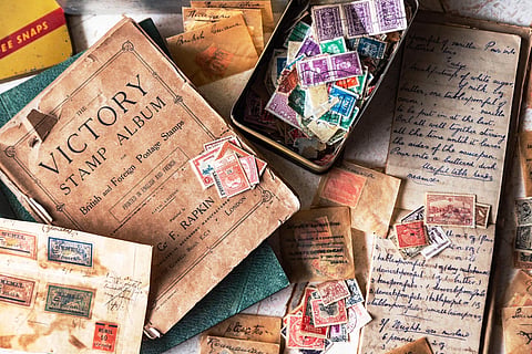 An image from ‘Mrs Banoo Pestonji’s Collection of Fascinating Postage Stamps’ by Ami Gupta