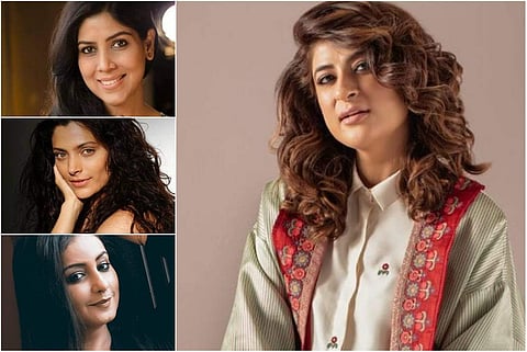 Tahira Kashyap Khurrana has announced her first directorial feature film, Sharmaji Ki Beti. It stars Sakshi Tanwar, Divya Dutta, and Saiyami Kher. 