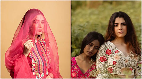 Midushi Bajoria's new festive line goes for unusual colours