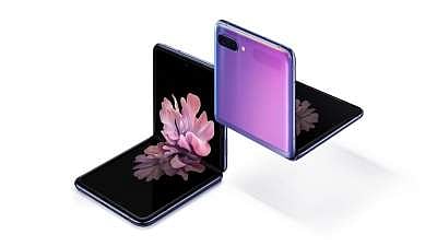Samsung foldable phones