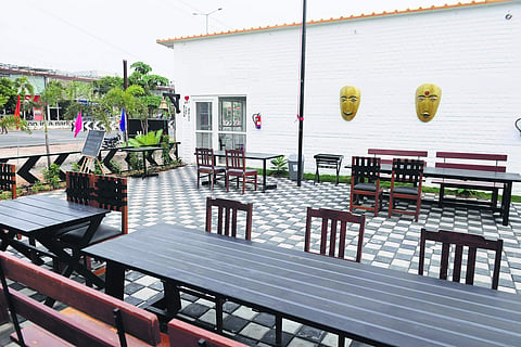Kebab Court on the ECR serves Awadhi delicacies with contemporary decor  