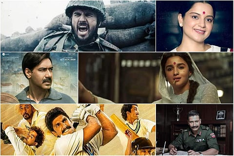 From Shershaah to Maidaan and Sam Bahadur, here are seven biopics that are lined up next 