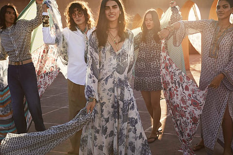 From the Sabyasachi x HM collection