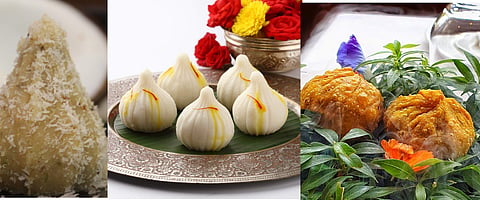 Coconut Modak